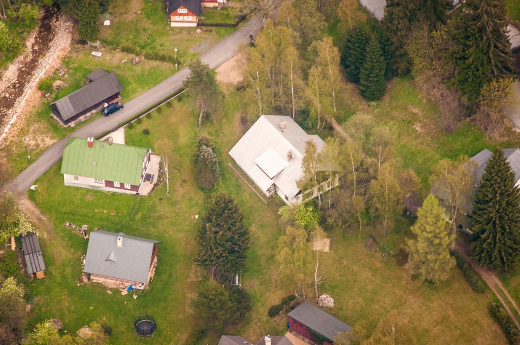 ホテル Privat - Harrachov 392 エクステリア 写真