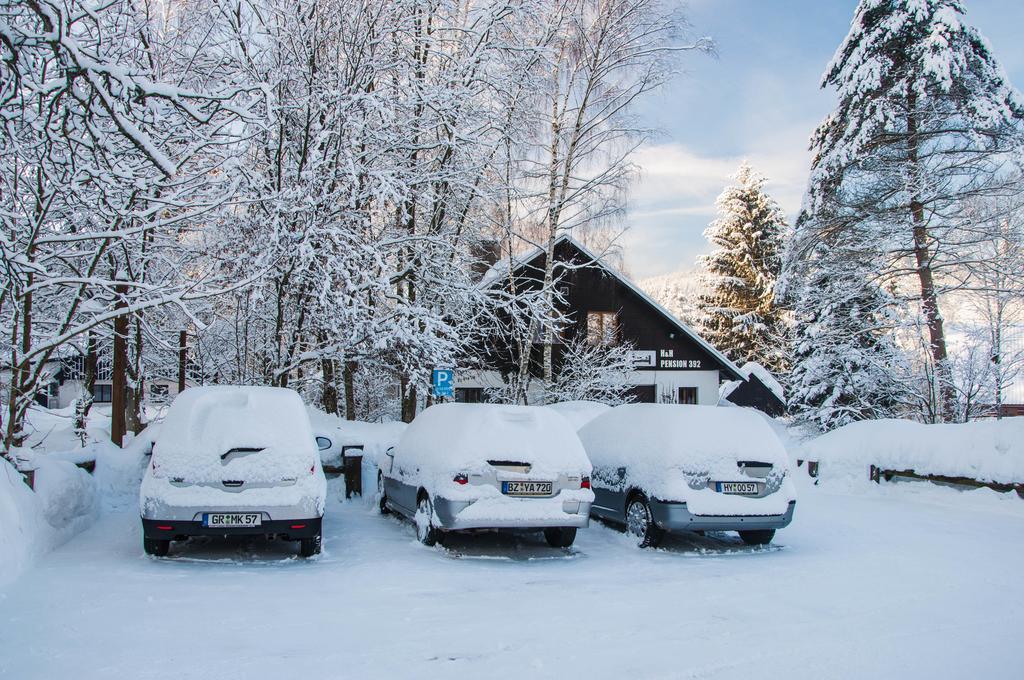 ホテル Privat - Harrachov 392 エクステリア 写真